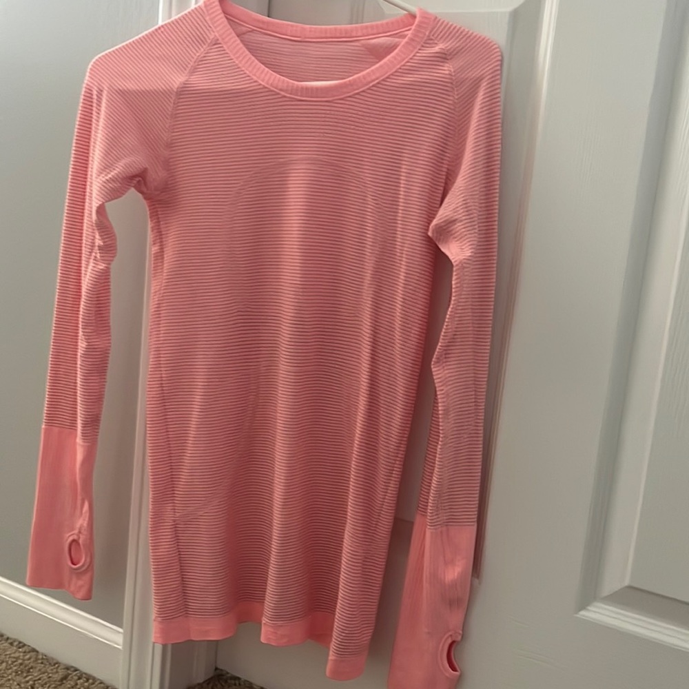 lululemon light pink swiftly tech perfect condition